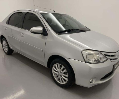 Toyota ETIOS 1.5 XLS SEDAN 16V FLEX 4P MANUAL