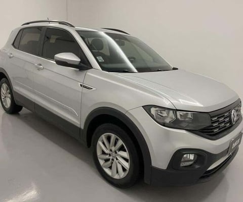 Volkswagen T-CROSS 1.0 200 TSI TOTAL FLEX SENSE AUTOMÁTICO