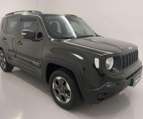 JEEP RENEGADE 1.8 16V FLEX 4P AUTOMÁTICO