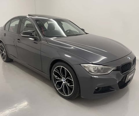 BMW 320i 2.0 SPORT GP 16V TURBO ACTIVE FLEX 4P AUTOMÁTICO