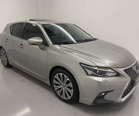 Lexus CT200H 1.8 16V HÍBRIDO 4P AUTOMÁTICO