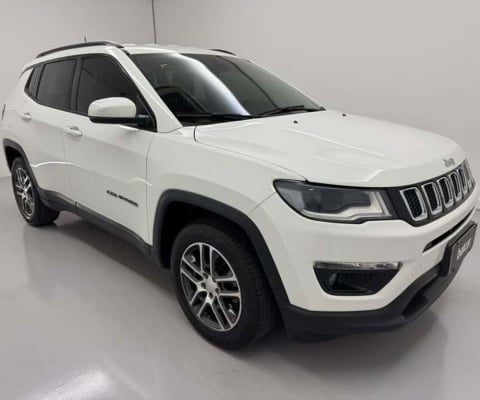 JEEP COMPASS 2.0 16V FLEX SPORT AUTOMÁTICO