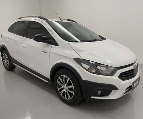 Chevrolet ONIX 1.4 MPFI ACTIV 8V FLEX 4P AUTOMÁTICO