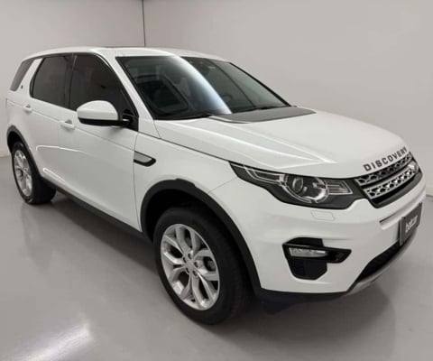 Land Rover DISCOVERY SPORT 2.0 16V SI4 TURBO GASOLINA HSE 4P AUTOMÁTICO