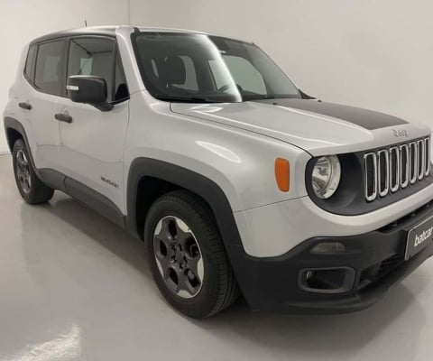 JEEP RENEGADE 1.8 16V FLEX SPORT 4P AUTOMÁTICO