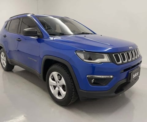 JEEP COMPASS 2.0 16V FLEX SPORT AUTOMÁTICO