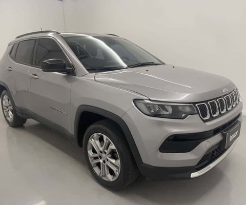 JEEP COMPASS 1.3 T270 TURBO FLEX LONGITUDE AT6