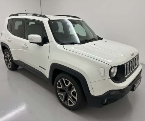 JEEP RENEGADE 1.8 16V FLEX LONGITUDE 4P AUTOMÁTICO