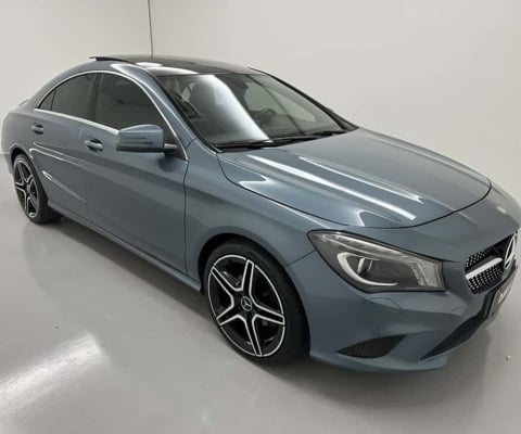 Mercedes-Benz CLA 200 1.6 FIRST EDITION TURBO GASOLINA 4P AUTOMATIZADO