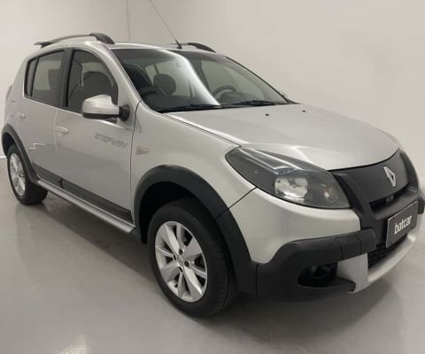 Renault SANDERO 1.6 STEPWAY 16V FLEX 4P AUTOMÁTICO