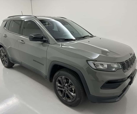 JEEP COMPASS 1.3 T270 TURBO FLEX LONGITUDE AT6