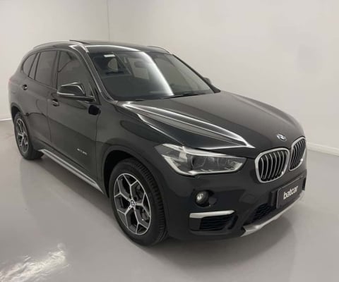 BMW X1 2.0 16V TURBO ACTIVEFLEX SDRIVE20I 4P AUTOMÁTICO