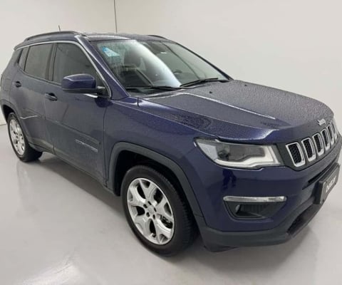 JEEP COMPASS 2.0 16V FLEX LONGITUDE AUTOMÁTICO