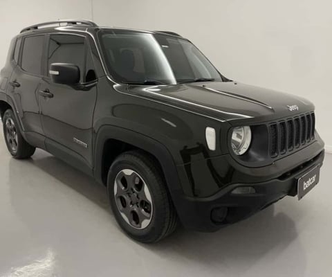 JEEP RENEGADE 1.8 16V FLEX 4P AUTOMÁTICO