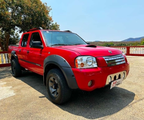 Nissan Frontier 2004 2.8 xe 4x2 cd turbo eletronic diesel 4p manual