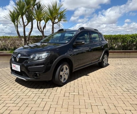 Renault Sandero 2019 1.6 16v sce flex stepway expression manual