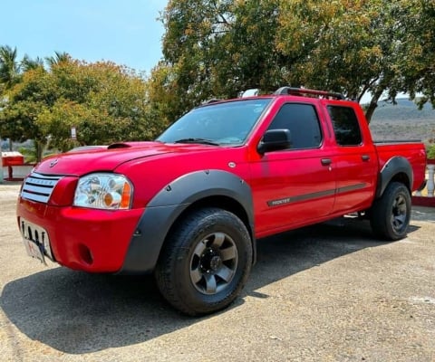 Nissan Frontier 2004 2.8 xe 4x2 cd turbo eletronic diesel 4p manual