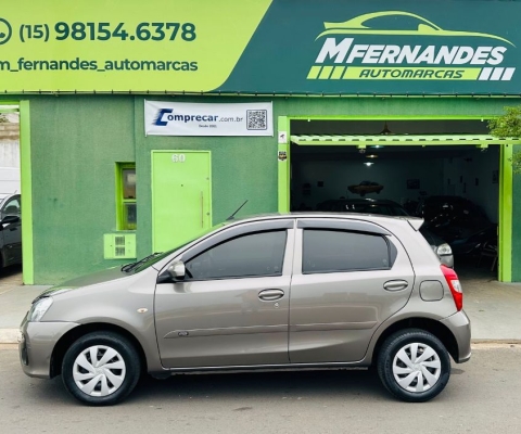 TOYOTA ETIOS 1.3X  Flex 2018