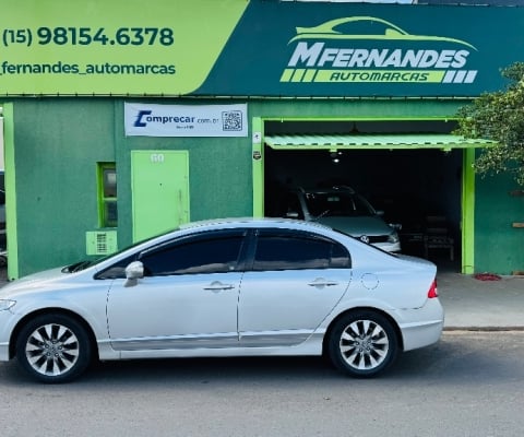 HONDA CIVIC 1.8 LXL FLEX