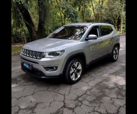 JEEP COMPASS LONGITUDE 2.0 4x2 Flex 16V Aut.