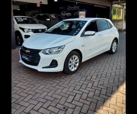 CHEVROLET ONIX HATCH LT 1.0 12V Flex 5p Mec.