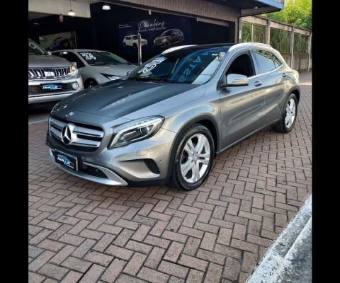 MERCEDES-BENZ GLA 200 200 Vision 1.6/1.6 TB 16V Flex Aut.