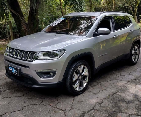 Jeep Compass 2019 2.0 16v flex longitude automático