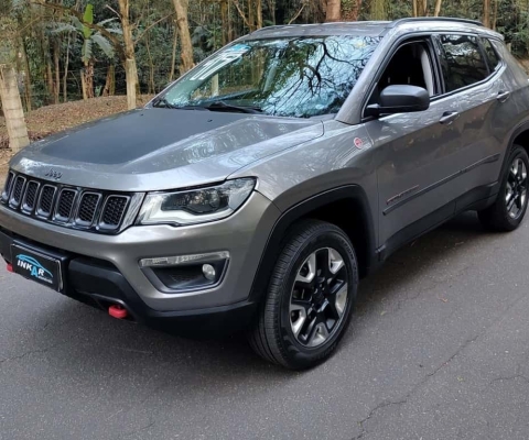 Jeep Compass 2017 2.0 16v diesel trailhawk 4x4 automático