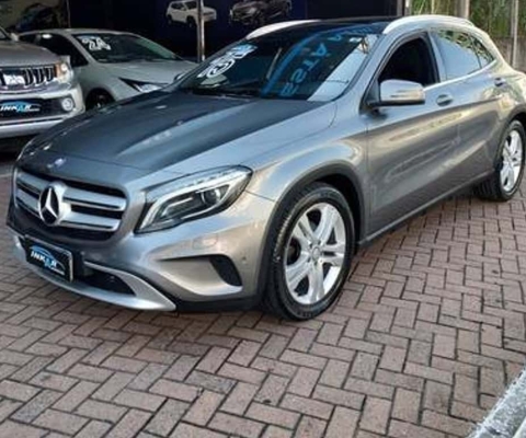 Mercedes-benz Gla 200 2015 1.6 cgi vision 16v turbo flex 4p automático