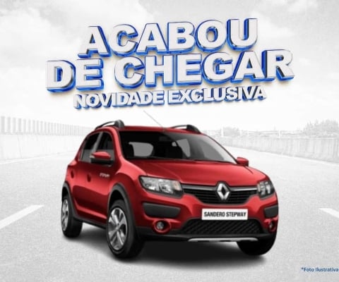 1.6 16V SCE FLEX STEPWAY MANUAL