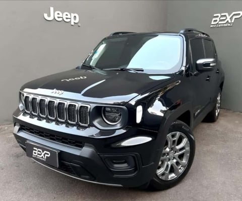 JEEP RENEGADE 1.3 T270 Turbo Longitude - 2024/2025