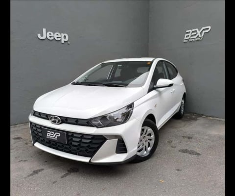 HYUNDAI HB20 1.0 12V Sense Plus - 2023/2024