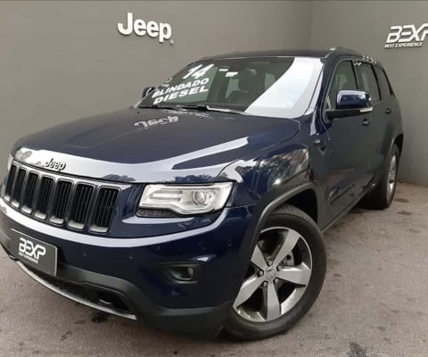 JEEP GRAND CHEROKEE 3.0 Limited 4X4 V6 24V Turbo - 2014/2014