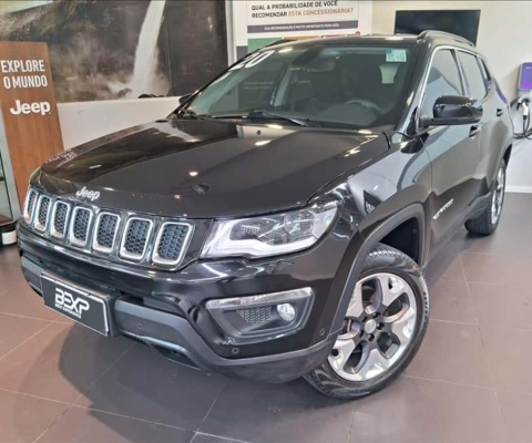 JEEP COMPASS 2.0 16V Longitude 4X4 - 2019/2020