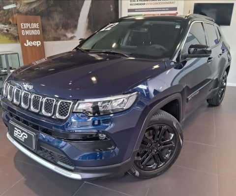 JEEP COMPASS 1.3 T270 Turbo Longitude - 2022/2022