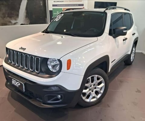 JEEP RENEGADE 1.8 16V Sport - 2018/2018