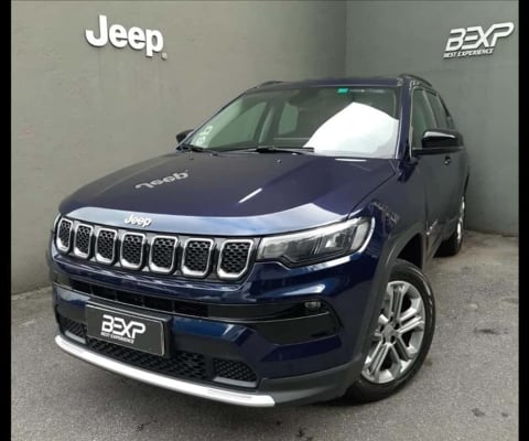 JEEP COMPASS 1.3 T270 Turbo Longitude - 2024/2024