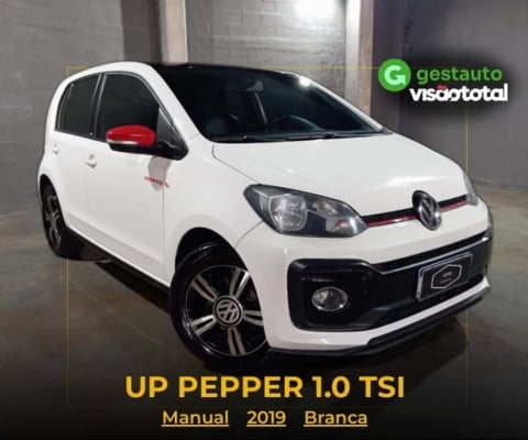 Volkswagen UP 1.0 TSI PEPPER 12V FLEX 4P MANUAL