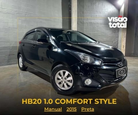 Hyundai HB20 1.0 COMFORT STYLE 12V FLEX 4P MANUAL