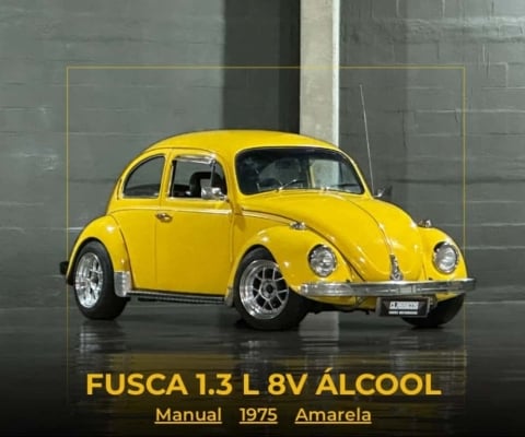 Volkswagen FUSCA 1.3 8V ÁLCOOL 2P MANUAL