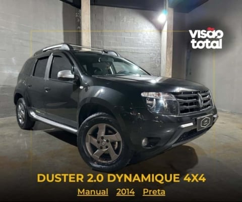 Renault DUSTER 2.0 DYNAMIQUE 4X4 16V FLEX 4P MANUAL