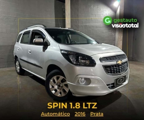 Chevrolet SPIN 1.8 LTZ 8V FLEX 4P AUTOMÁTICO