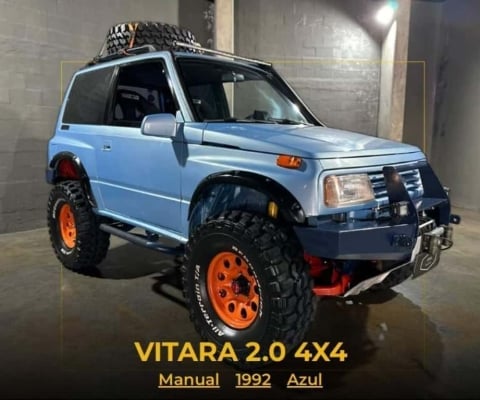 Suzuki VITARA 1.6 JLX METAL TOP 4X4 8V GASOLINA 2P MANUAL