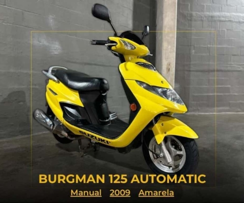 Suzuki Burgman 125