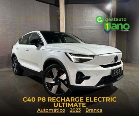 Volvo C40 P8 RECHARGE TWIN ELECTRIC ULTIMATE AWD