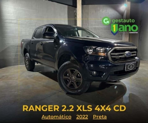 Ford RANGER 2.2 XLS 4X4 CD 16V DIESEL 4P AUTOMÁTICO