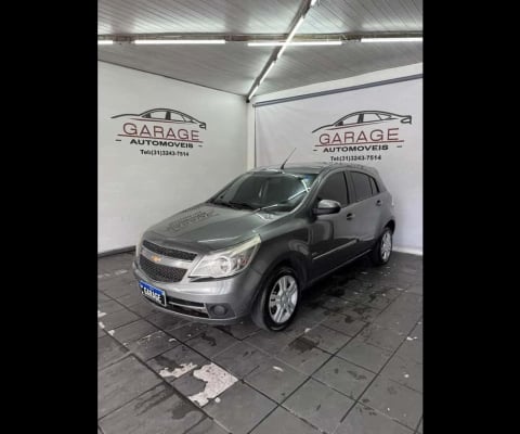 Chevrolet Agile LTZ 1.4 MPFI 8V FlexPower 5p  - Cinza - 2010/2011