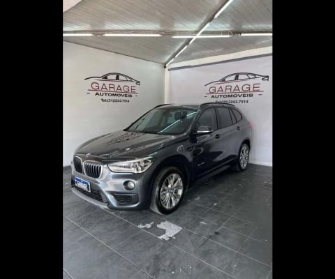 BMW X1 SDRIVE 20i 2.0/2.0 TB Acti.Flex Aut.  - Cinza - 2018/2018