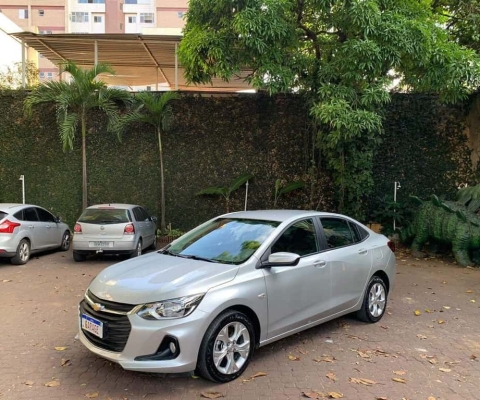 Chevrolet Onix SEDAN Plus LT 1.0 12V TB Flex Mec.  - Prata - 2019/2019