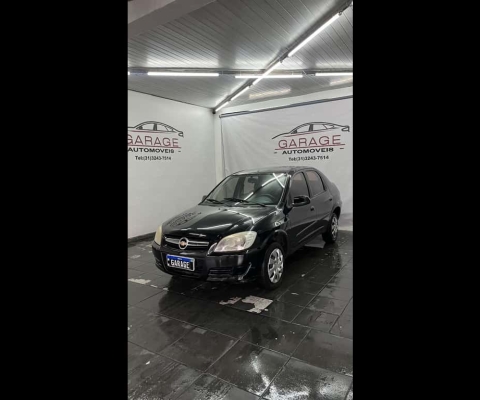 Chevrolet Prisma Sed. Joy 1.4 8V ECONOFLEX 4p  - Preta - 2009/2010